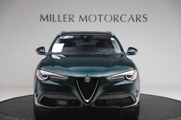 Used 2019 Alfa Romeo Stelvio Ti Lusso for sale Sold at Alfa Romeo of Greenwich in Greenwich CT 06830 12