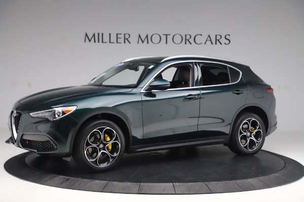 Used 2019 Alfa Romeo Stelvio Ti Lusso for sale Sold at Alfa Romeo of Greenwich in Greenwich CT 06830 2