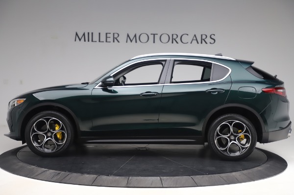 Used 2019 Alfa Romeo Stelvio Ti Lusso for sale Sold at Alfa Romeo of Greenwich in Greenwich CT 06830 3