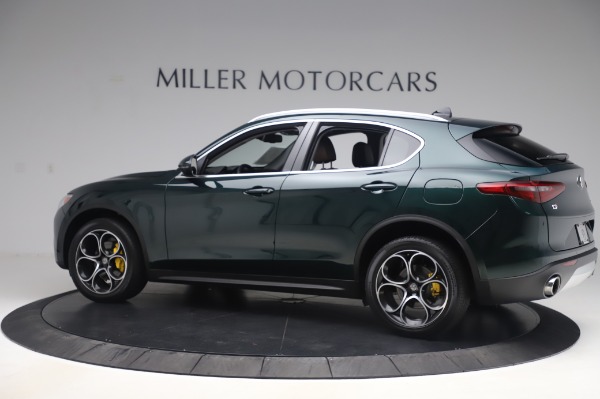 Used 2019 Alfa Romeo Stelvio Ti Lusso for sale Sold at Alfa Romeo of Greenwich in Greenwich CT 06830 4