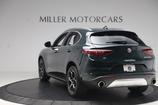 Used 2019 Alfa Romeo Stelvio Ti Lusso for sale Sold at Alfa Romeo of Greenwich in Greenwich CT 06830 5