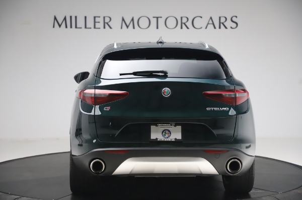 Used 2019 Alfa Romeo Stelvio Ti Lusso for sale Sold at Alfa Romeo of Greenwich in Greenwich CT 06830 6