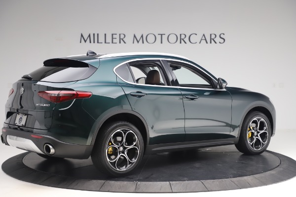 Used 2019 Alfa Romeo Stelvio Ti Lusso for sale Sold at Alfa Romeo of Greenwich in Greenwich CT 06830 7