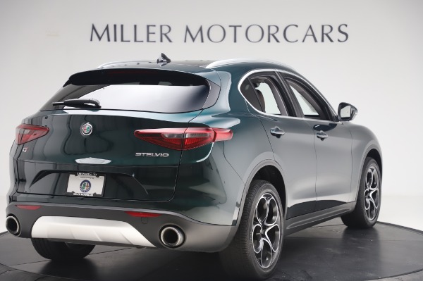 Used 2019 Alfa Romeo Stelvio Ti Lusso for sale Sold at Alfa Romeo of Greenwich in Greenwich CT 06830 8