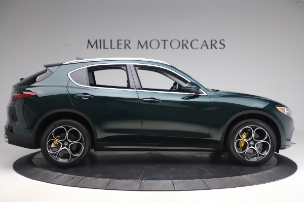 Used 2019 Alfa Romeo Stelvio Ti Lusso for sale Sold at Alfa Romeo of Greenwich in Greenwich CT 06830 9