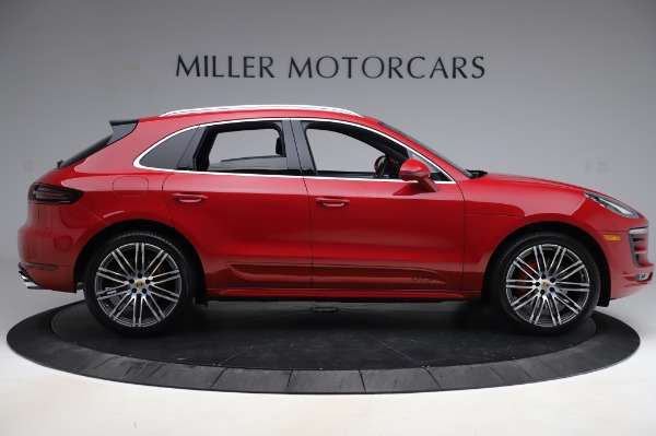 Used 2017 Porsche Macan GTS for sale Sold at Alfa Romeo of Greenwich in Greenwich CT 06830 9