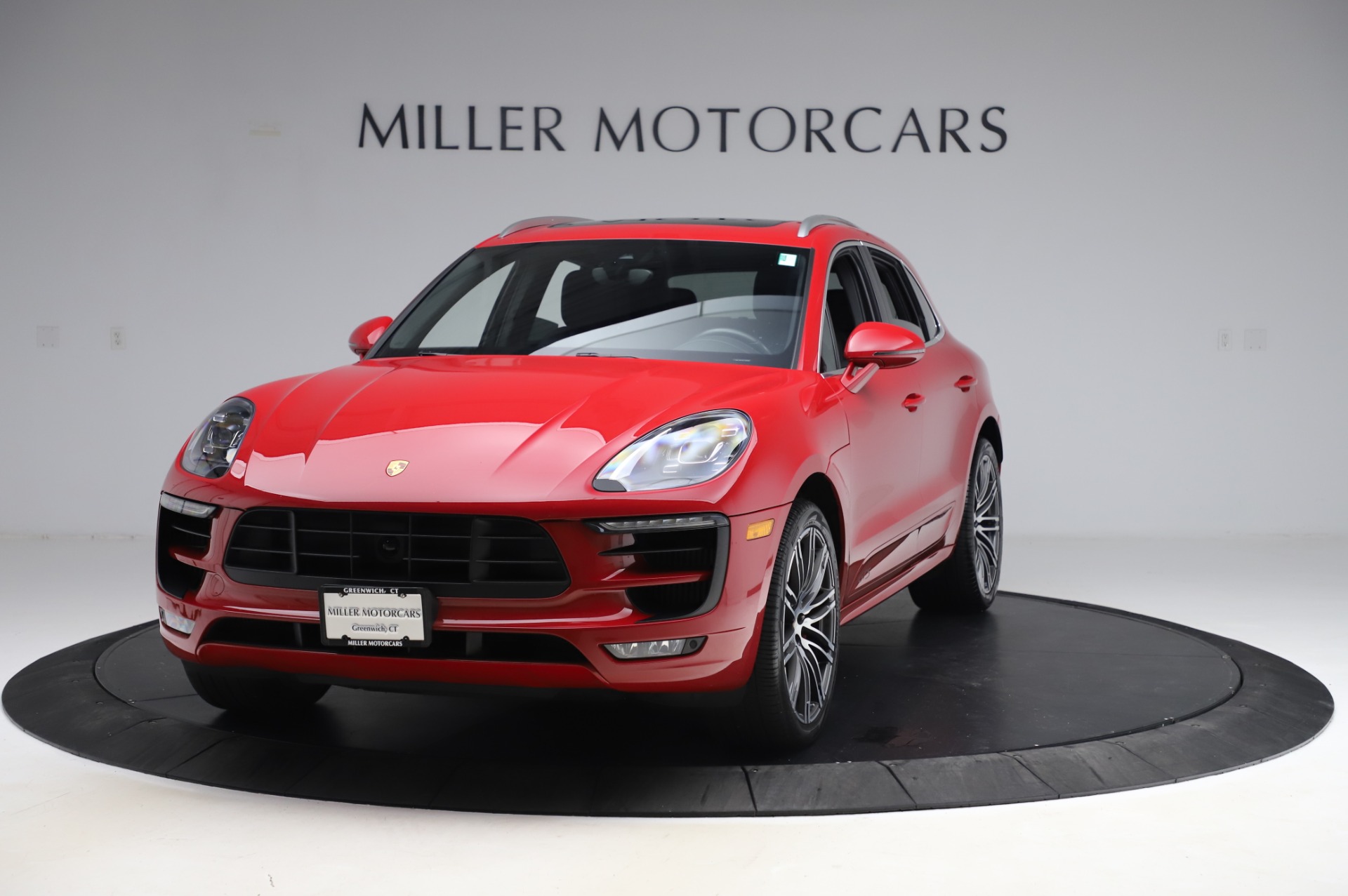 Used 2017 Porsche Macan GTS for sale Sold at Alfa Romeo of Greenwich in Greenwich CT 06830 1