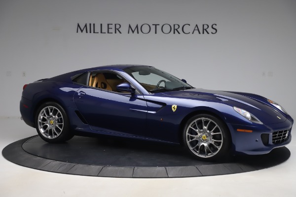 Used 2009 Ferrari 599 GTB Fiorano for sale Sold at Alfa Romeo of Greenwich in Greenwich CT 06830 10