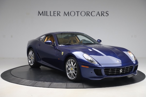 Used 2009 Ferrari 599 GTB Fiorano for sale Sold at Alfa Romeo of Greenwich in Greenwich CT 06830 11