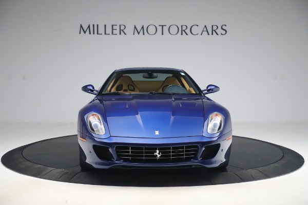 Used 2009 Ferrari 599 GTB Fiorano for sale Sold at Alfa Romeo of Greenwich in Greenwich CT 06830 12