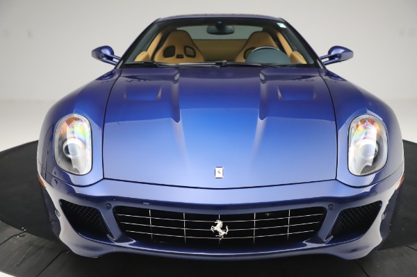 Used 2009 Ferrari 599 GTB Fiorano for sale Sold at Alfa Romeo of Greenwich in Greenwich CT 06830 13