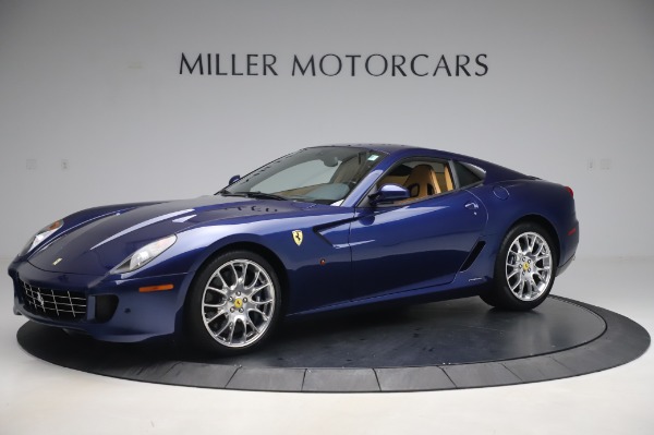 Used 2009 Ferrari 599 GTB Fiorano for sale Sold at Alfa Romeo of Greenwich in Greenwich CT 06830 2