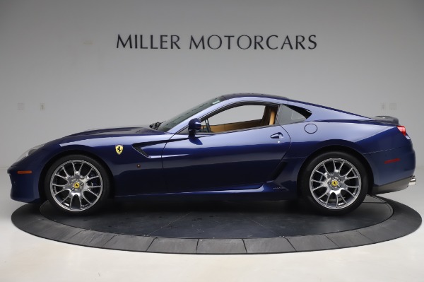 Used 2009 Ferrari 599 GTB Fiorano for sale Sold at Alfa Romeo of Greenwich in Greenwich CT 06830 3