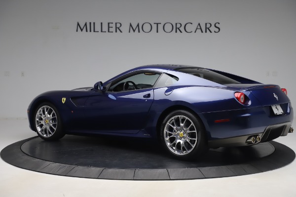 Used 2009 Ferrari 599 GTB Fiorano for sale Sold at Alfa Romeo of Greenwich in Greenwich CT 06830 4