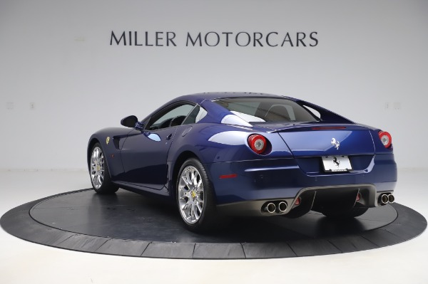 Used 2009 Ferrari 599 GTB Fiorano for sale Sold at Alfa Romeo of Greenwich in Greenwich CT 06830 5