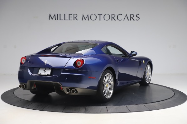 Used 2009 Ferrari 599 GTB Fiorano for sale Sold at Alfa Romeo of Greenwich in Greenwich CT 06830 7