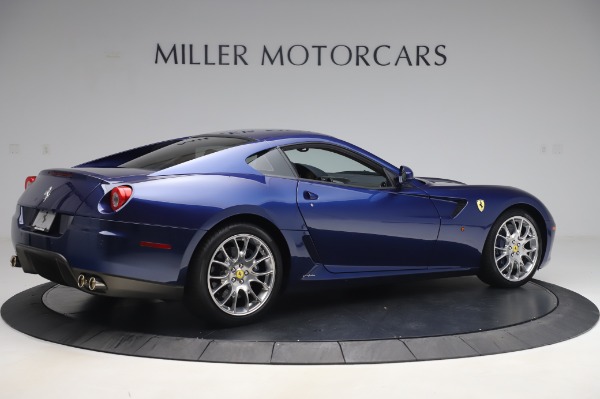 Used 2009 Ferrari 599 GTB Fiorano for sale Sold at Alfa Romeo of Greenwich in Greenwich CT 06830 8