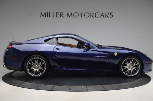 Used 2009 Ferrari 599 GTB Fiorano for sale Sold at Alfa Romeo of Greenwich in Greenwich CT 06830 9