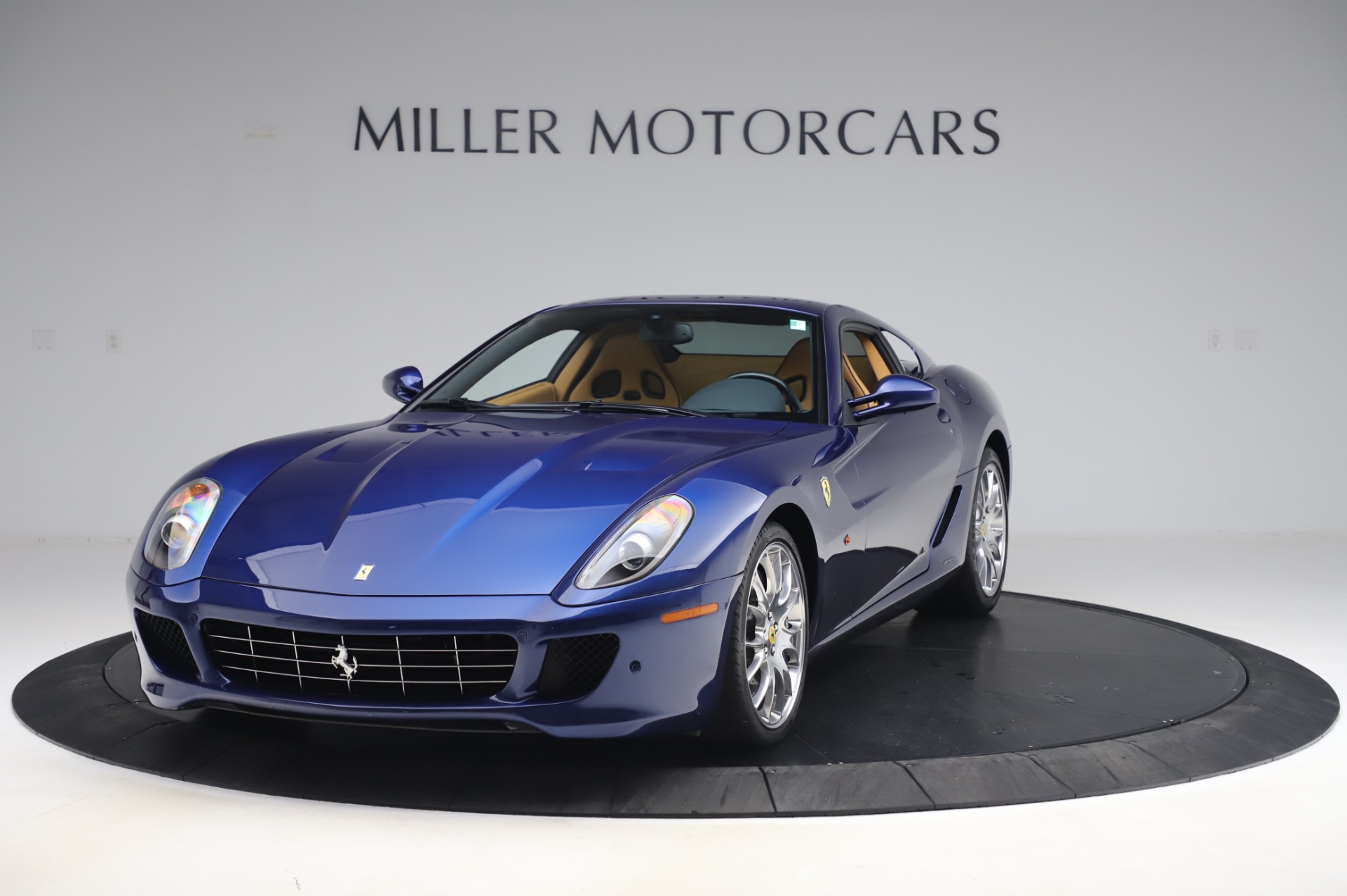 Used 2009 Ferrari 599 GTB Fiorano for sale Sold at Alfa Romeo of Greenwich in Greenwich CT 06830 1