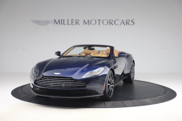 New 2020 Aston Martin DB11 Volante Volante for sale Sold at Alfa Romeo of Greenwich in Greenwich CT 06830 12