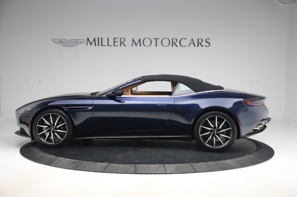 New 2020 Aston Martin DB11 Volante Volante for sale Sold at Alfa Romeo of Greenwich in Greenwich CT 06830 13