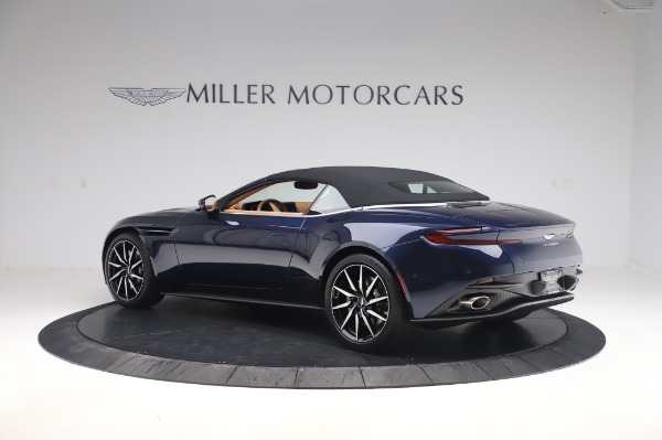 New 2020 Aston Martin DB11 Volante Volante for sale Sold at Alfa Romeo of Greenwich in Greenwich CT 06830 14