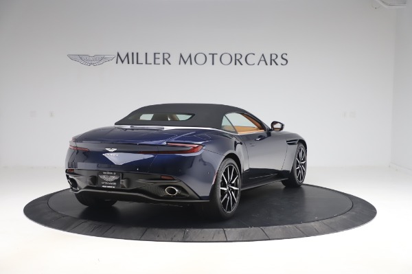 New 2020 Aston Martin DB11 Volante Volante for sale Sold at Alfa Romeo of Greenwich in Greenwich CT 06830 15