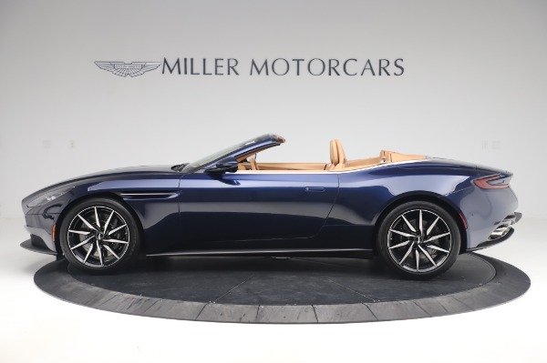 New 2020 Aston Martin DB11 Volante Volante for sale Sold at Alfa Romeo of Greenwich in Greenwich CT 06830 2