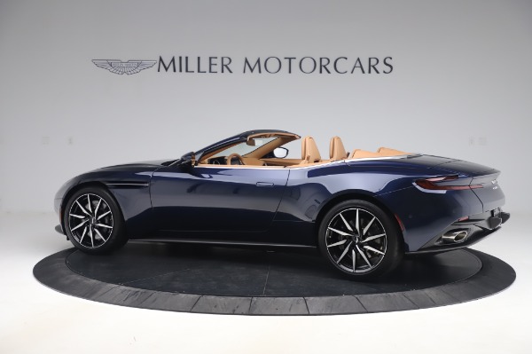 New 2020 Aston Martin DB11 Volante Volante for sale Sold at Alfa Romeo of Greenwich in Greenwich CT 06830 3