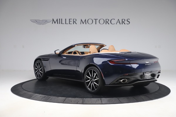 New 2020 Aston Martin DB11 Volante Volante for sale Sold at Alfa Romeo of Greenwich in Greenwich CT 06830 4