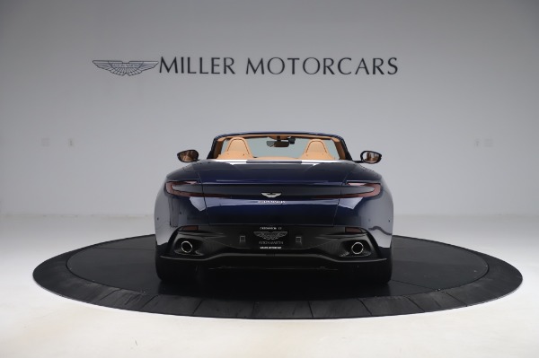 New 2020 Aston Martin DB11 Volante Volante for sale Sold at Alfa Romeo of Greenwich in Greenwich CT 06830 5