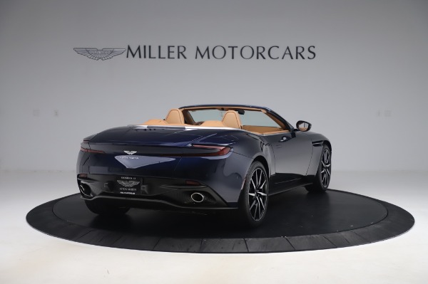 New 2020 Aston Martin DB11 Volante Volante for sale Sold at Alfa Romeo of Greenwich in Greenwich CT 06830 6