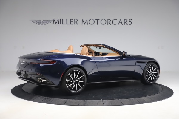 New 2020 Aston Martin DB11 Volante Volante for sale Sold at Alfa Romeo of Greenwich in Greenwich CT 06830 7