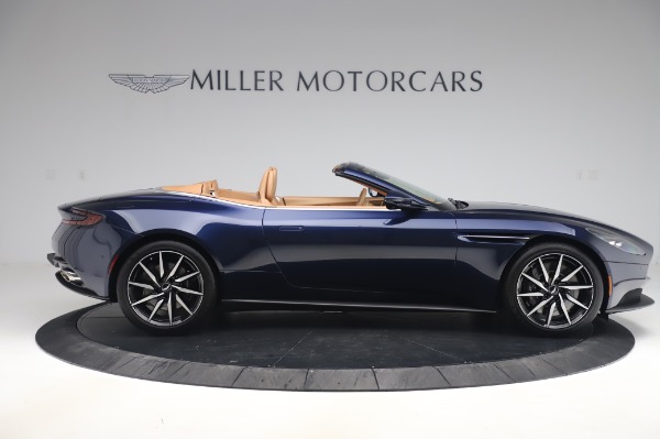 New 2020 Aston Martin DB11 Volante Volante for sale Sold at Alfa Romeo of Greenwich in Greenwich CT 06830 8