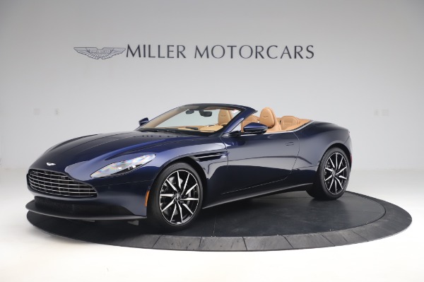 New 2020 Aston Martin DB11 Volante Volante for sale Sold at Alfa Romeo of Greenwich in Greenwich CT 06830 1