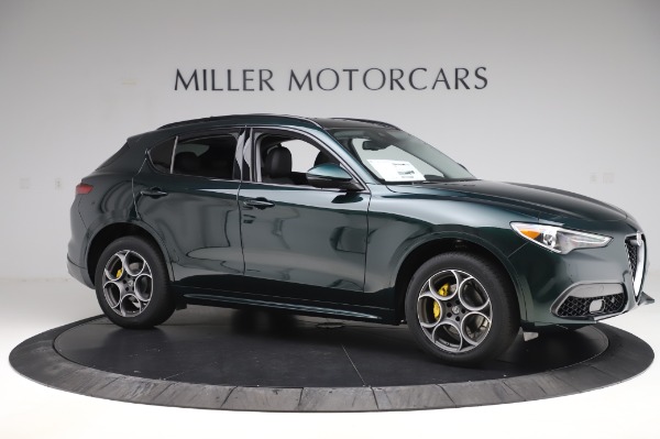 New 2020 Alfa Romeo Stelvio Sport Q4 for sale Sold at Alfa Romeo of Greenwich in Greenwich CT 06830 10