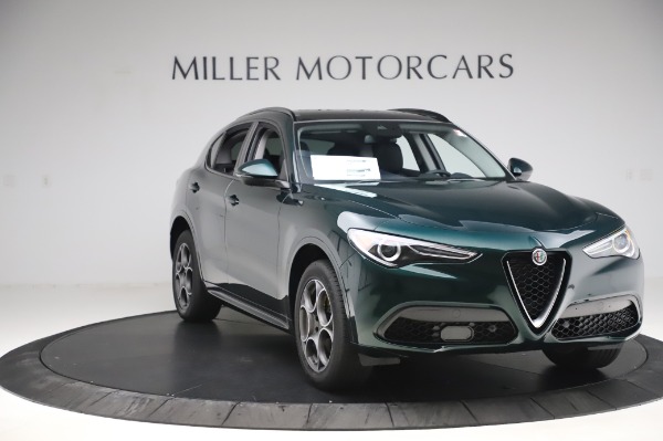 New 2020 Alfa Romeo Stelvio Sport Q4 for sale Sold at Alfa Romeo of Greenwich in Greenwich CT 06830 11