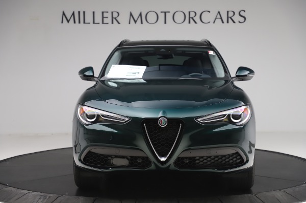 New 2020 Alfa Romeo Stelvio Sport Q4 for sale Sold at Alfa Romeo of Greenwich in Greenwich CT 06830 12