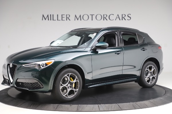 New 2020 Alfa Romeo Stelvio Sport Q4 for sale Sold at Alfa Romeo of Greenwich in Greenwich CT 06830 2