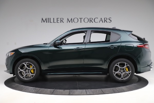 New 2020 Alfa Romeo Stelvio Sport Q4 for sale Sold at Alfa Romeo of Greenwich in Greenwich CT 06830 3