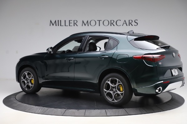 New 2020 Alfa Romeo Stelvio Sport Q4 for sale Sold at Alfa Romeo of Greenwich in Greenwich CT 06830 4