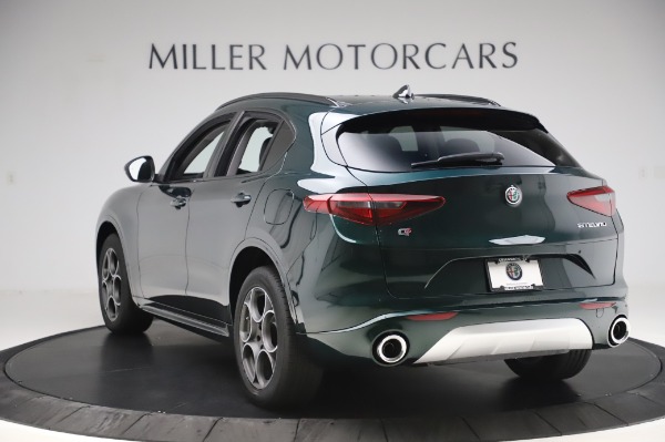 New 2020 Alfa Romeo Stelvio Sport Q4 for sale Sold at Alfa Romeo of Greenwich in Greenwich CT 06830 5