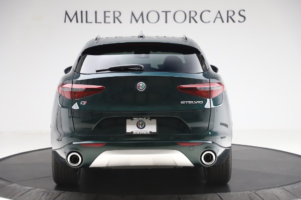 New 2020 Alfa Romeo Stelvio Sport Q4 for sale Sold at Alfa Romeo of Greenwich in Greenwich CT 06830 6