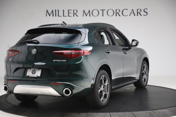 New 2020 Alfa Romeo Stelvio Sport Q4 for sale Sold at Alfa Romeo of Greenwich in Greenwich CT 06830 7