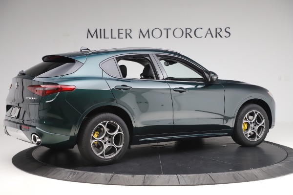 New 2020 Alfa Romeo Stelvio Sport Q4 for sale Sold at Alfa Romeo of Greenwich in Greenwich CT 06830 8