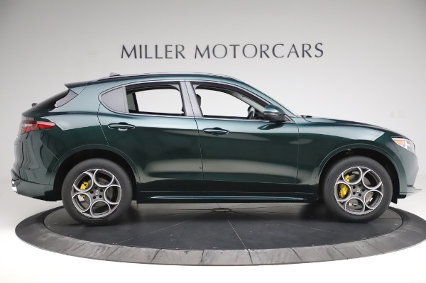 New 2020 Alfa Romeo Stelvio Sport Q4 for sale Sold at Alfa Romeo of Greenwich in Greenwich CT 06830 9