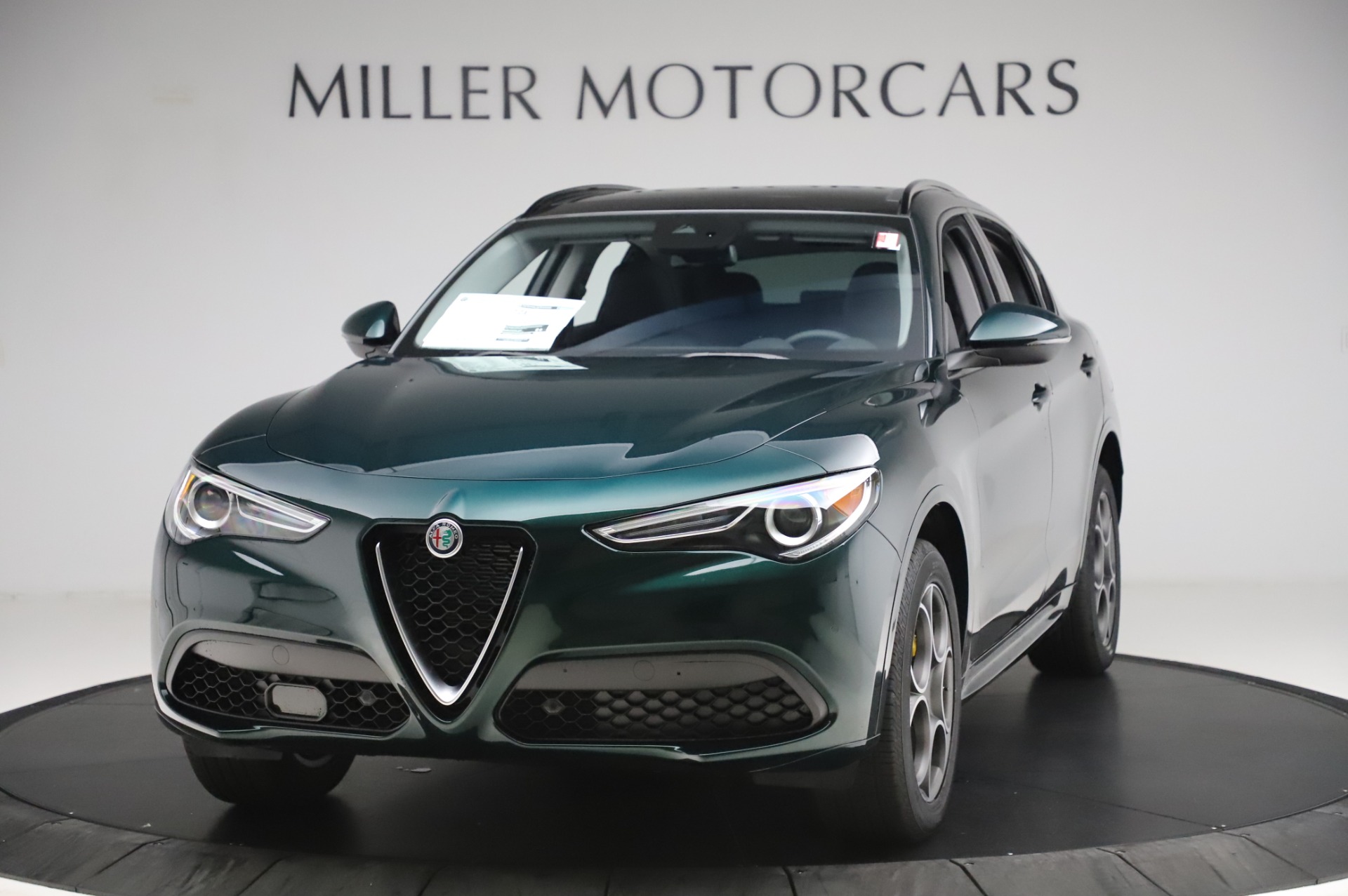 New 2020 Alfa Romeo Stelvio Sport Q4 for sale Sold at Alfa Romeo of Greenwich in Greenwich CT 06830 1