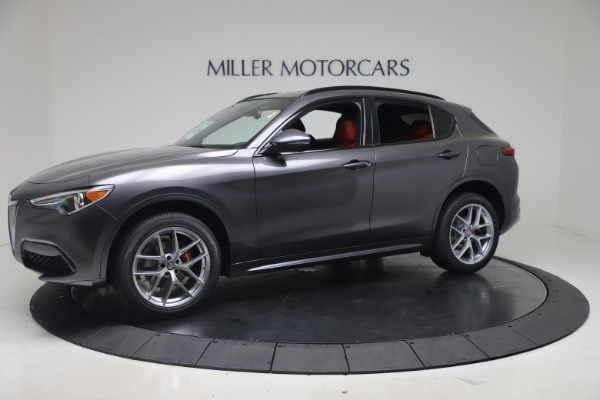 New 2020 Alfa Romeo Stelvio Ti Sport Q4 for sale $53,545 at Alfa Romeo of Greenwich in Greenwich CT 06830 2