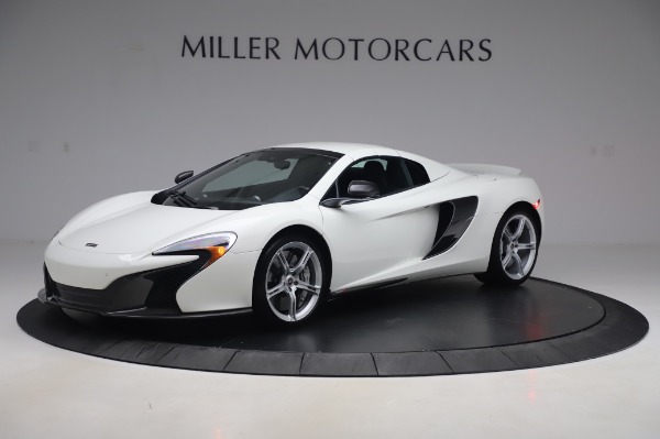 Used 2016 McLaren 650S Spider for sale Sold at Alfa Romeo of Greenwich in Greenwich CT 06830 10