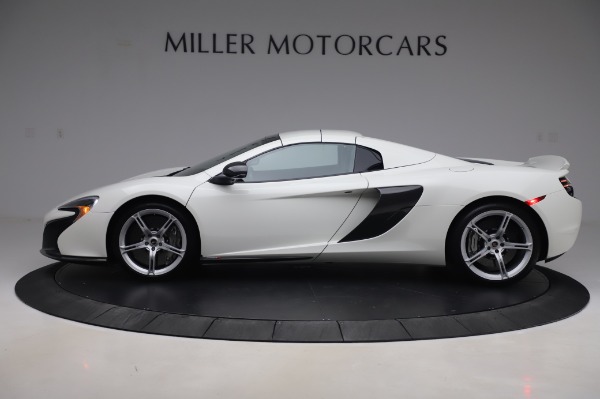 Used 2016 McLaren 650S Spider for sale Sold at Alfa Romeo of Greenwich in Greenwich CT 06830 11